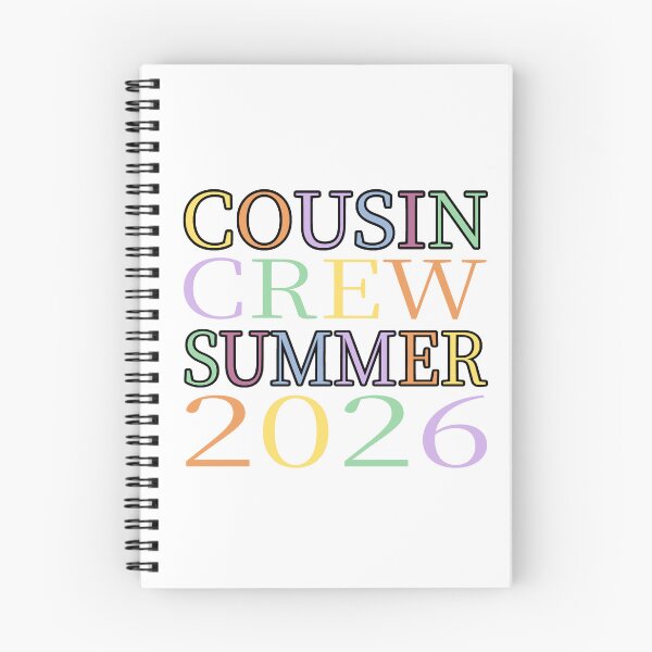 Item preview, Cousin Crew Summer 2026 Vacation Family Trip Reunion designed and sold by aminasam.