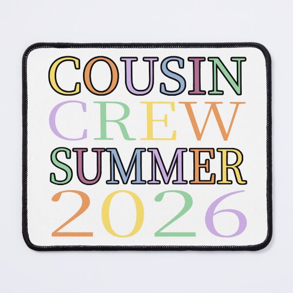 Item preview, Cousin Crew Summer 2026 Vacation Family Trip Reunion designed and sold by aminasam.