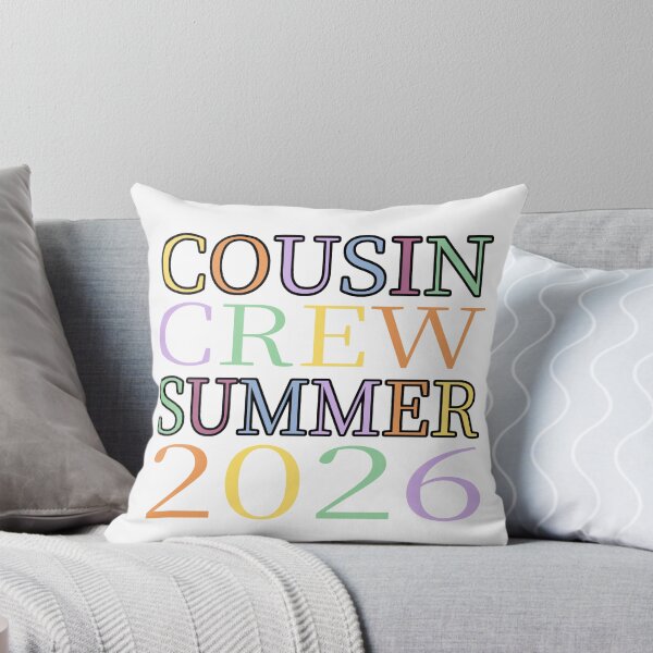 Item preview, Cousin Crew Summer 2026 Vacation Family Trip Reunion designed and sold by aminasam.