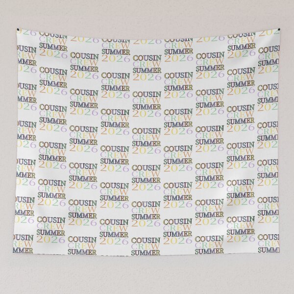 Item preview, Cousin Crew Summer 2026 Vacation Family Trip Reunion designed and sold by aminasam.