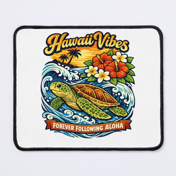 Item preview, Forever Following Aloha Hawaii Vibes designed and sold by DPBTees70.