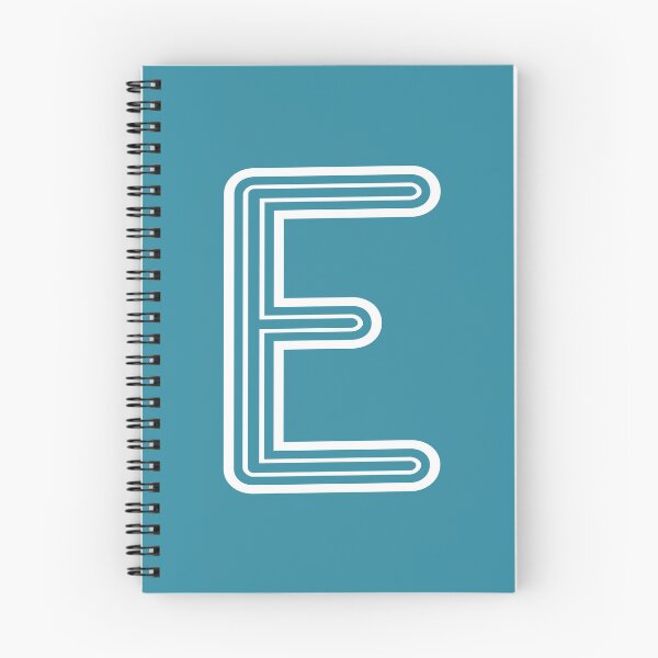 Item preview, Letter E Alphabet Initial designed and sold by Jeallan Designs.