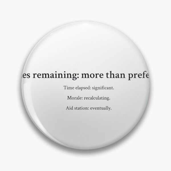 Item preview, Endurance Athlete  Distance Recalculating Shirt designed and sold by Department of Obscure Studies.
