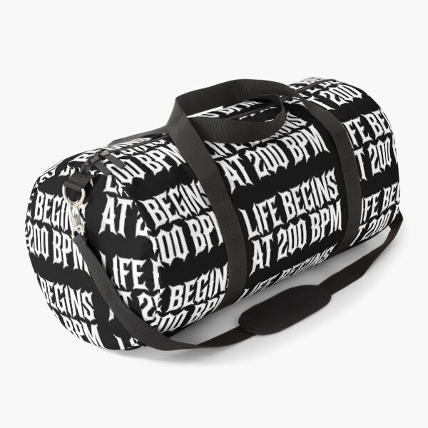 Item preview, Life Begins At 200 BPM Uptempo Hardcore designed and sold by SPAZE-Typo.