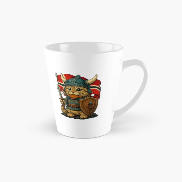 Item preview, Viking Cat Norway Norwegian designed and sold by Gbriel3.