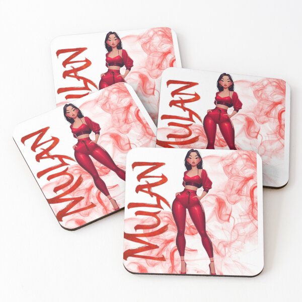 Item preview, Mulian Warrior Princess designed and sold by AworldUnseen.