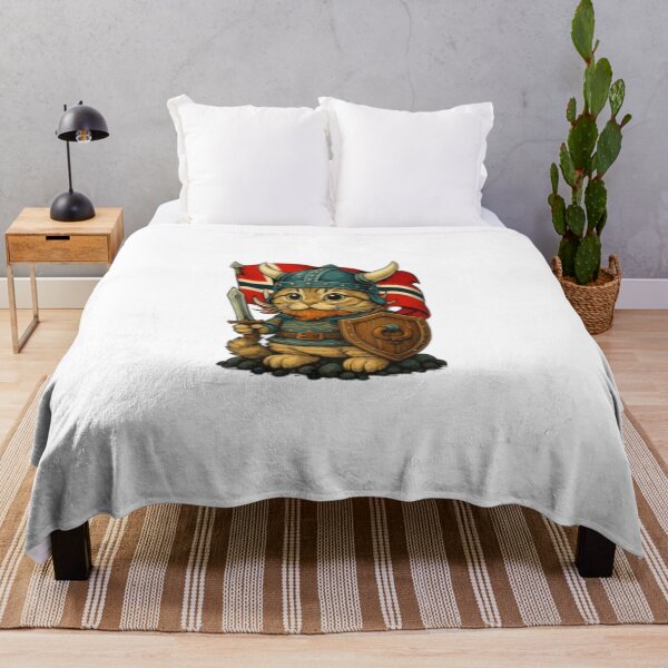Item preview, Gato vikingo Noruega Noruego designed and sold by Gbriel3.