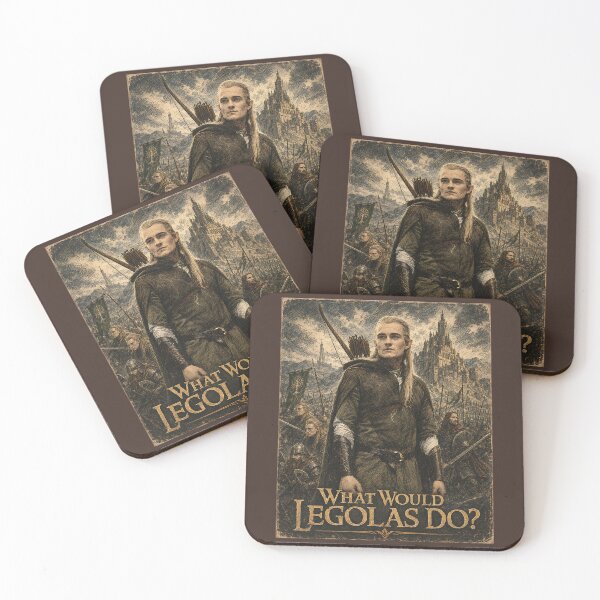 Item preview, What would Legolas do? designed and sold by TeeCodes.