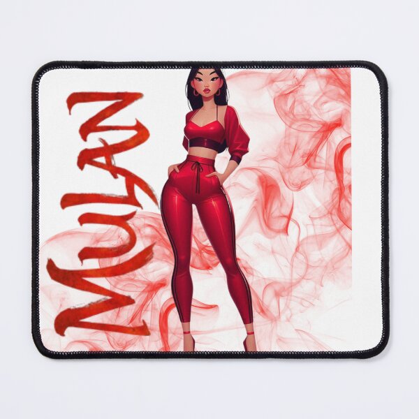 Item preview, Mulian Warrior Princess designed and sold by AworldUnseen.
