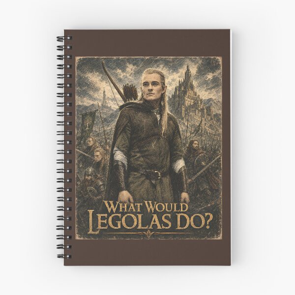 Item preview, What would Legolas do? designed and sold by TeeCodes.