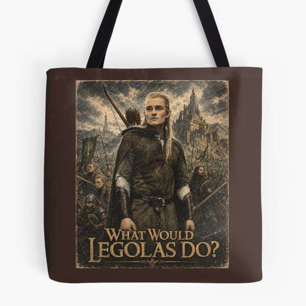 Item preview, What would Legolas do? designed and sold by TeeCodes.