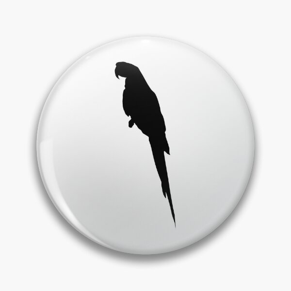 Item preview, Parrot Silhouette – Minimalist Clean Design designed and sold by Soulink-Studio.