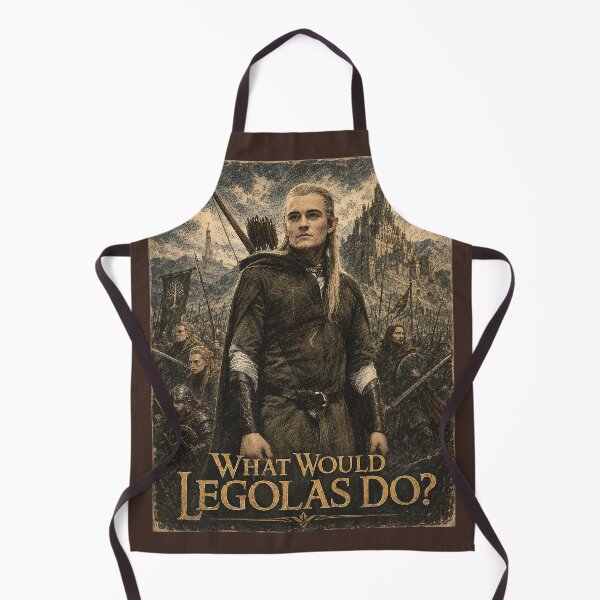 Item preview, What would Legolas do? designed and sold by TeeCodes.