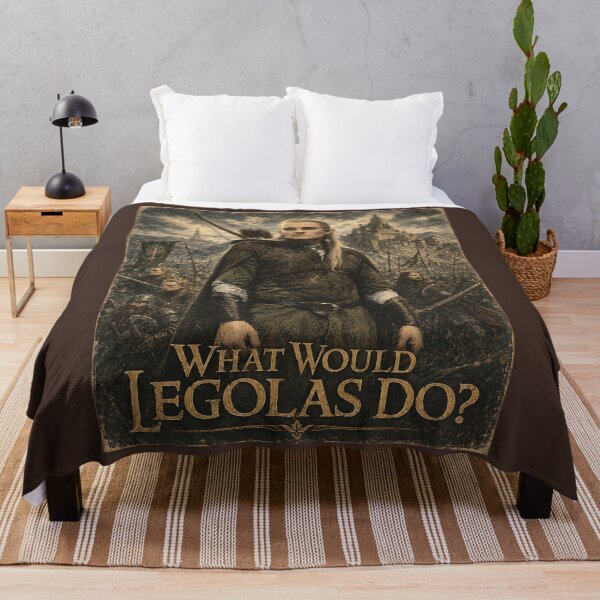 Item preview, What would Legolas do? designed and sold by TeeCodes.