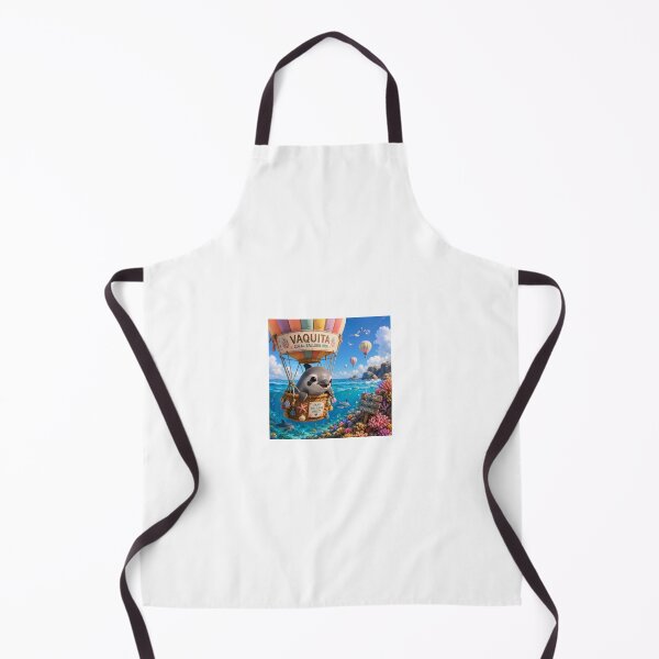 Item preview, Vaquita Coral Balloon Ride Ocean Adventure designed and sold by QuirkNest Studio .