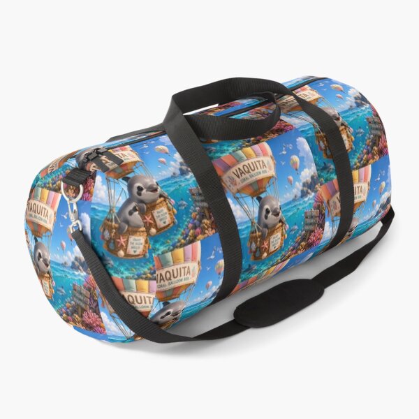 Item preview, Vaquita Coral Balloon Ride Ocean Adventure designed and sold by QuirkNest Studio .