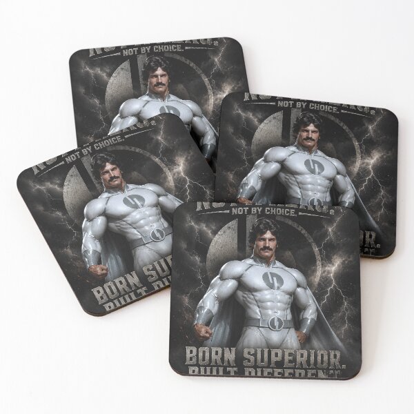 Item preview, Mike Mentzer Viltrumite Heavy Duty Gym Motivation designed and sold by type shi.