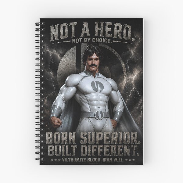 Item preview, Mike Mentzer Viltrumite Heavy Duty Gym Motivation designed and sold by type shi.