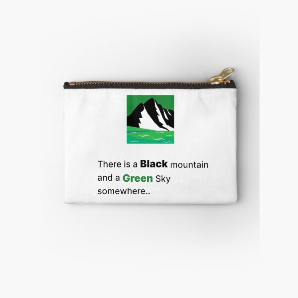 Item preview, Green Sky designed and sold by The WordCatcher Street.