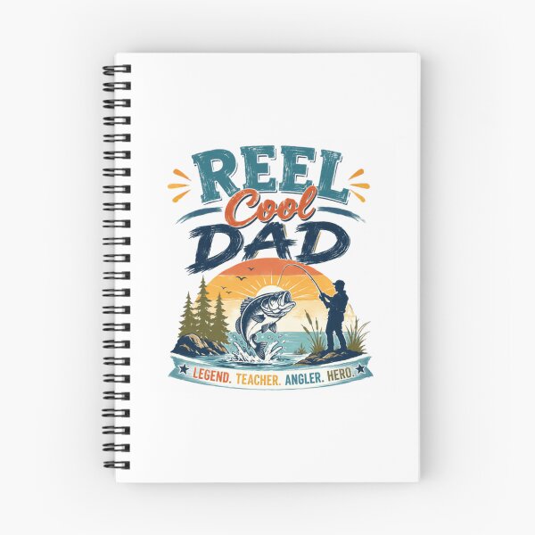 Item preview, Reel Cool Dad Legend Teacher Angler Hero Fishing Father designed and sold by JonesFlora2025.