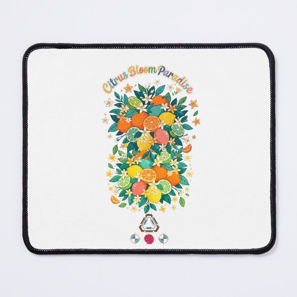 Item preview, Citrus bloom paradise designed and sold by Whimsy Trail Co.