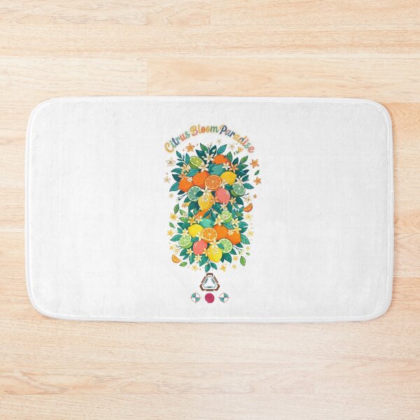 Item preview, Citrus bloom paradise designed and sold by m-yoga-store.