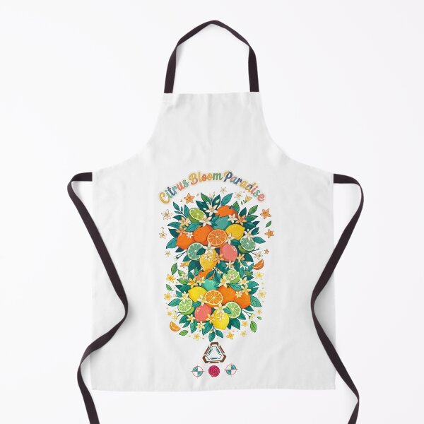 Item preview, Citrus bloom paradise designed and sold by Whimsy Trail Co.