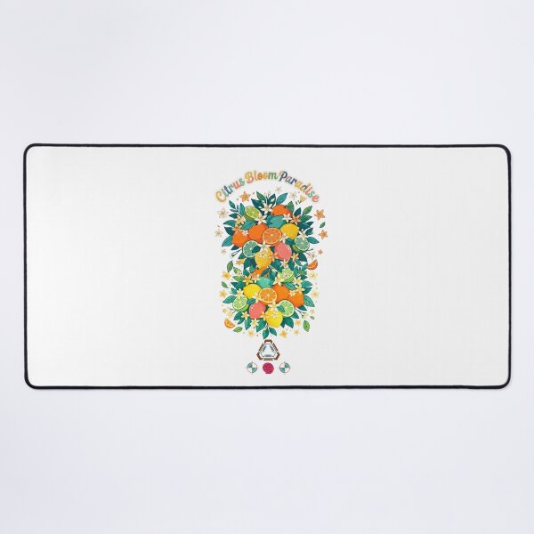 Item preview, Citrus bloom paradise designed and sold by m-yoga-store.