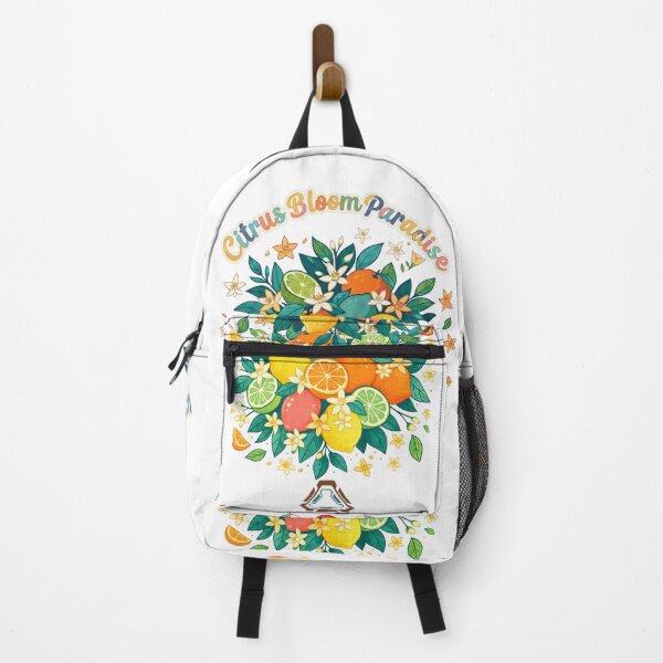 Item preview, Citrus bloom paradise designed and sold by Whimsy Trail Co.