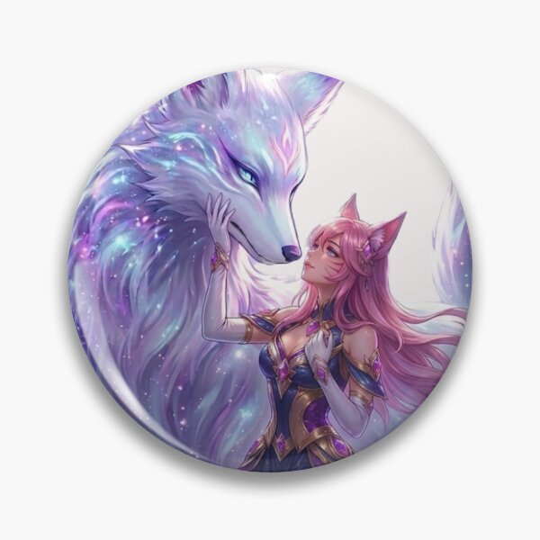 Item preview, League of Legends  Ahri designed and sold by Rama KLK.