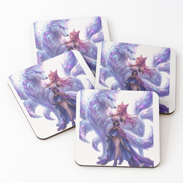 Item preview, League of Legends  Ahri designed and sold by Rama KLK.