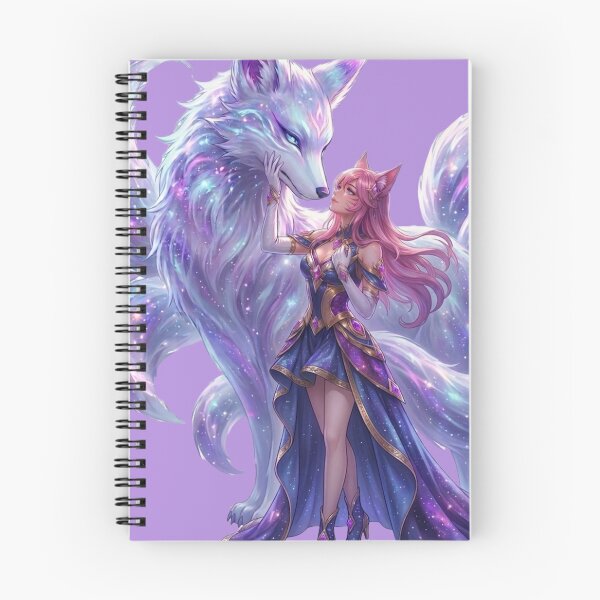 Item preview, League of Legends  Ahri designed and sold by Rama KLK.