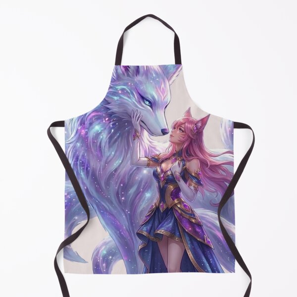 Item preview, League of Legends Ahri designed and sold by Rama KLK.