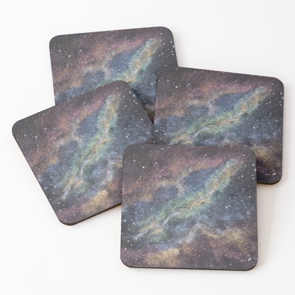 Item preview, Galaxy Nebula Watercolor Painting designed and sold by ARTIFIED.BY.FRIENDSHIP.