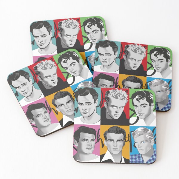 Item preview, Male stars of the 50s designed and sold by AleMogolloArt.