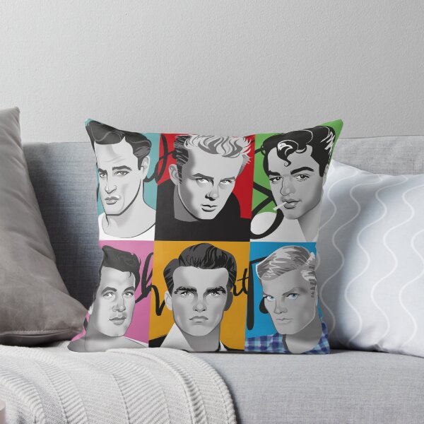 Item preview, Male stars of the 50s designed and sold by AleMogolloArt.