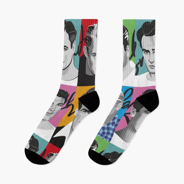 Item preview, Male stars of the 50s designed and sold by AleMogolloArt.