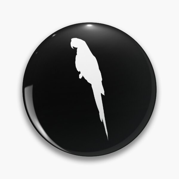Item preview, Copy of Parrot Silhouette – Minimalist Clean Design designed and sold by Soulink-Studio.