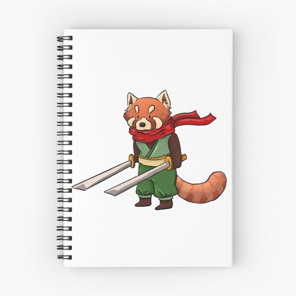 Item preview, Fantasy Red Panda: Warrior designed and sold by Savvique.