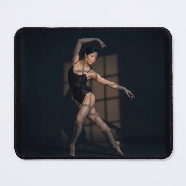 Item preview, Shion - Shadowed Grace | Dark Academia Ballerina Art designed and sold by Atelier Shion.