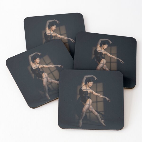 Item preview, Shion - Shadowed Grace | Dark Academia Ballerina Art designed and sold by Atelier Shion.