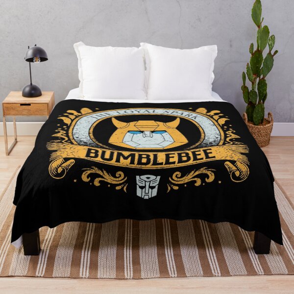 Aperçu de l'œuvre BUMBLEBEE - GRUNGE créée et vendue par EXION CREW.