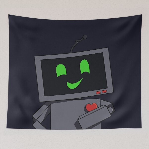 Item preview, Robot H (OC) designed and sold by CreativeBotter.