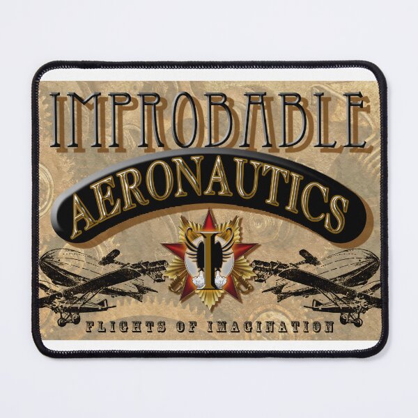 Item preview, Flights of Imagination designed and sold by Dead Parrot Technology.