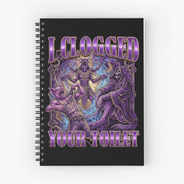 Item preview, I Clogged Your Toilet Funny Alpha Wolf Meme Stupid Brainrot T-Shirt designed and sold by stmpdwrld.