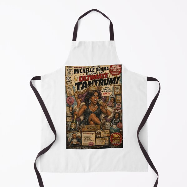 Item preview, Michelle Obama throws another tantrum designed and sold by LoudMouthArt.