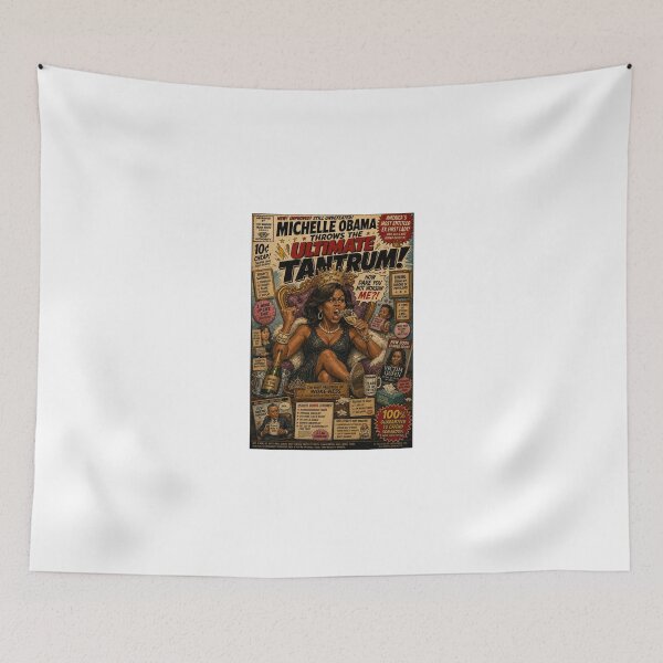 Item preview, Michelle Obama throws another tantrum designed and sold by LoudMouthArt.