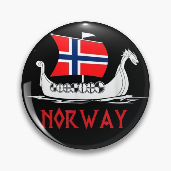 Item preview, Norwegian Viking Ship Flag Boat Norway Heritage designed and sold by Gbriel3.