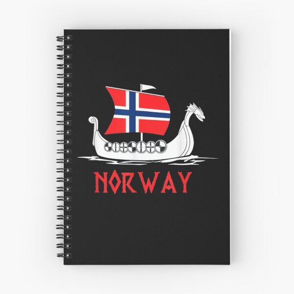 Item preview, Norwegian Viking Ship Flag Boat Norway Heritage designed and sold by Gbriel3.