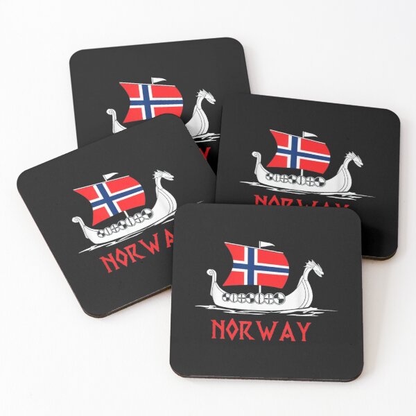 Item preview, Norwegian Viking Ship Flag Boat Norway Heritage designed and sold by Gbriel3.